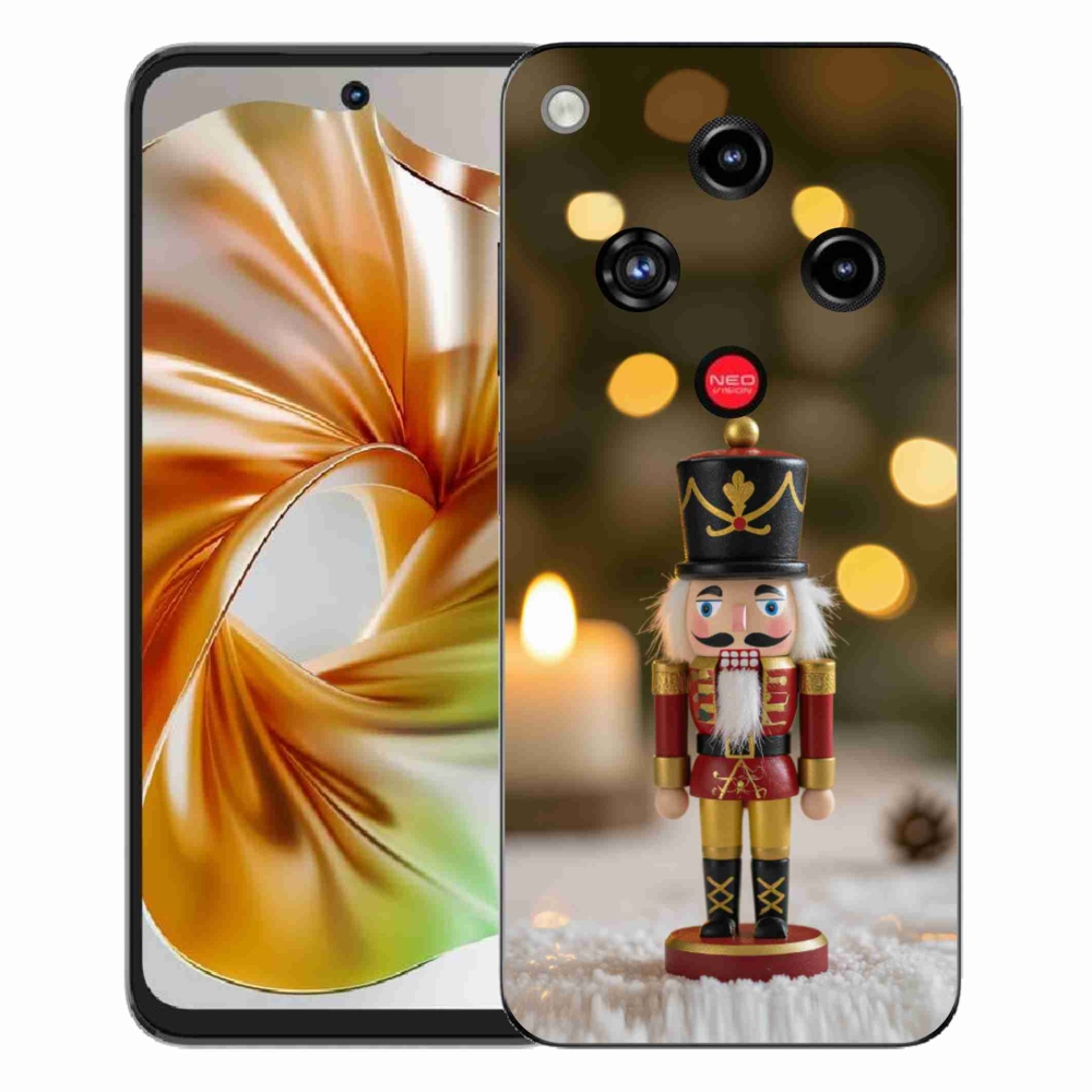 Gelový kryt mmCase na ZTE Nubia Focus 2 - louskáček