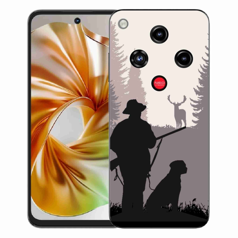 Gelový kryt mmCase na ZTE Nubia Focus 2 - lov 2