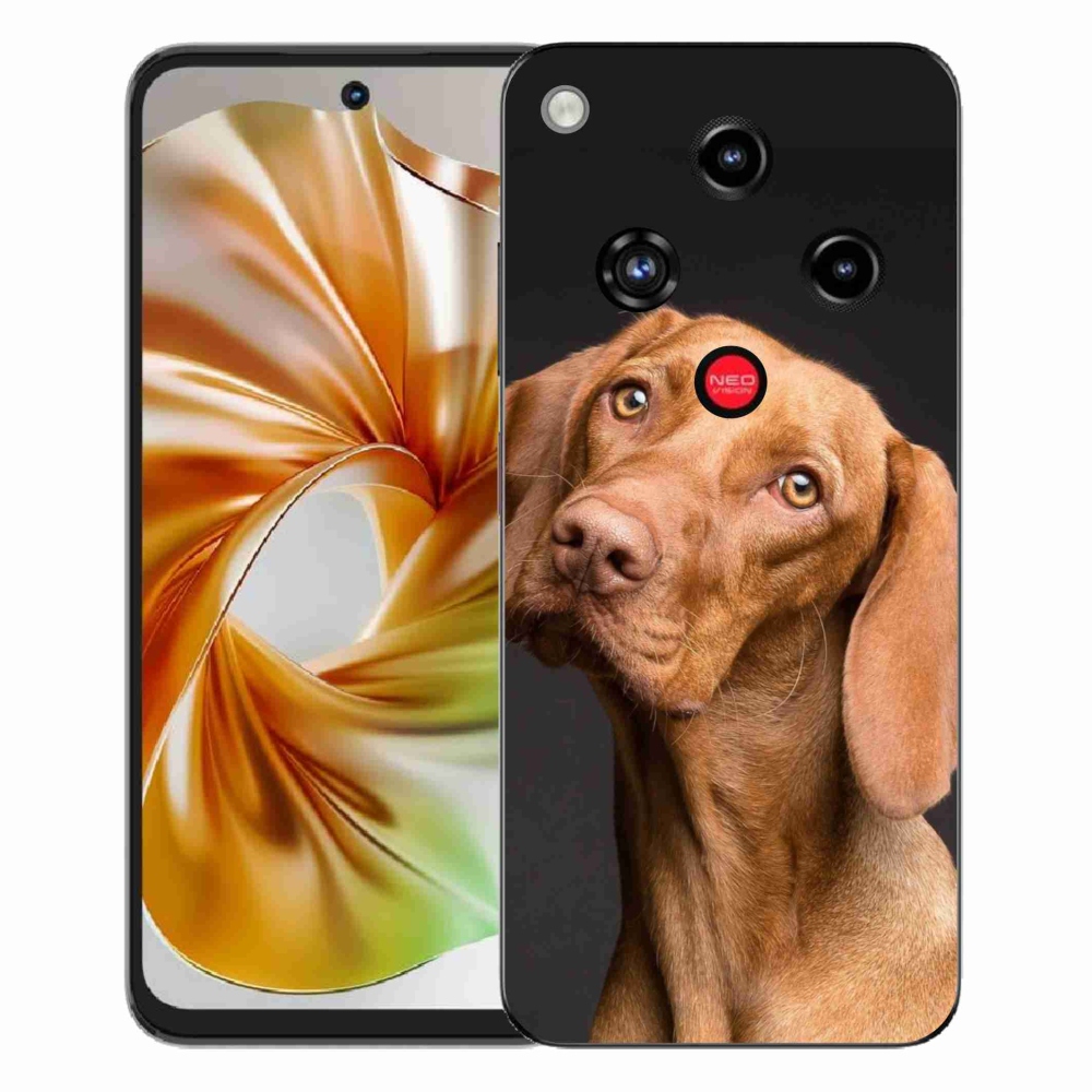 Gelový kryt mmCase na ZTE Nubia Focus 2 - maďarský ohař