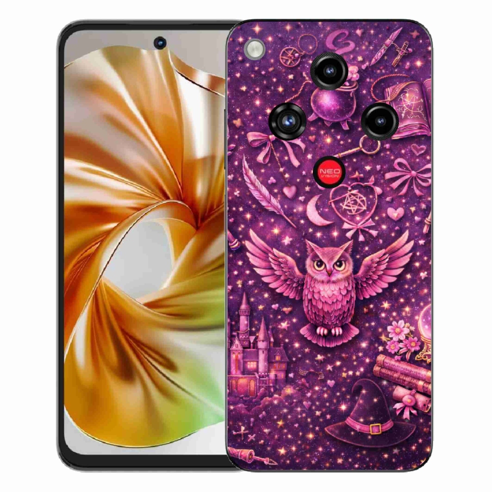 Gelový kryt mmCase na ZTE Nubia Focus 2 - magický svět