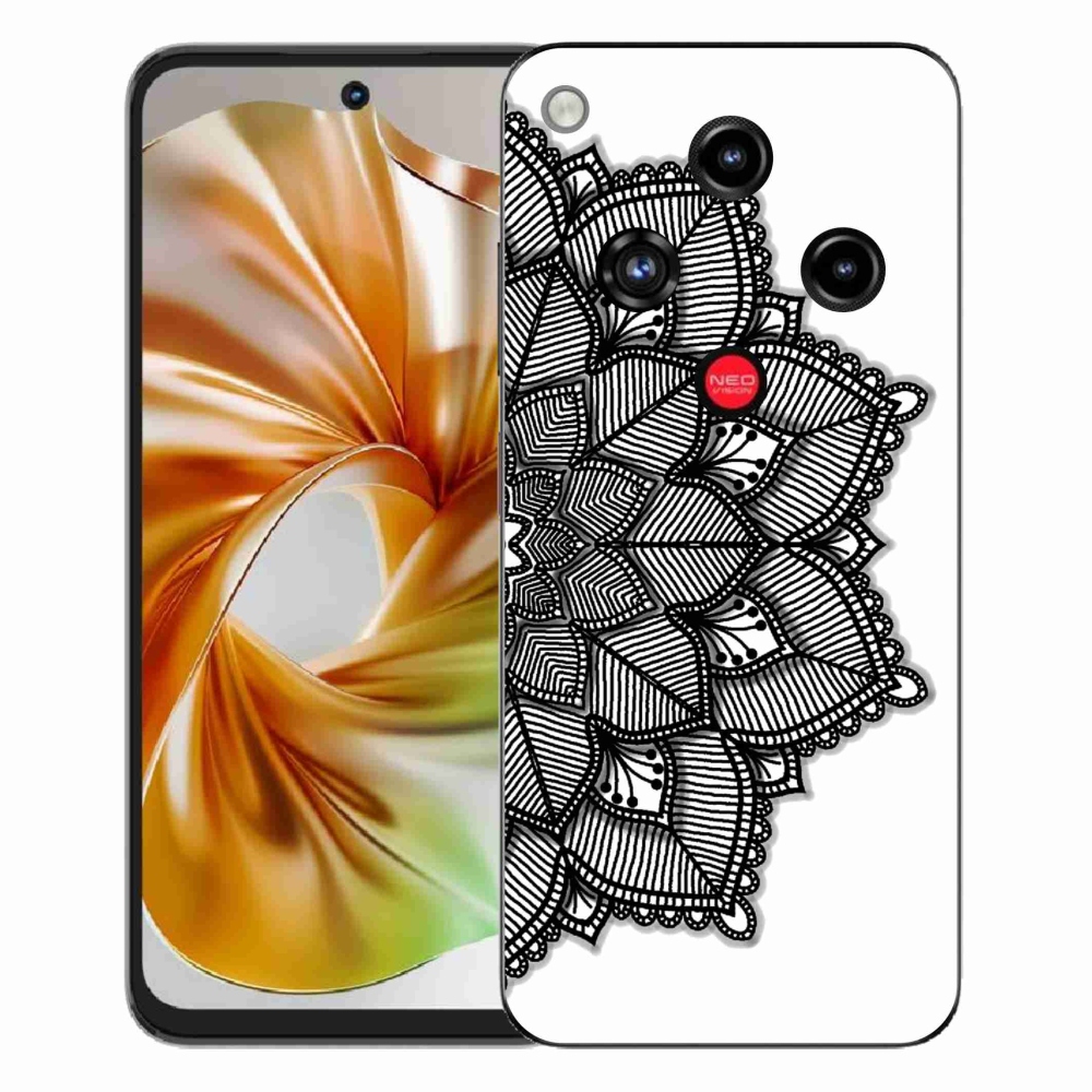 Gelový kryt mmCase na ZTE Nubia Focus 2 - mandala
