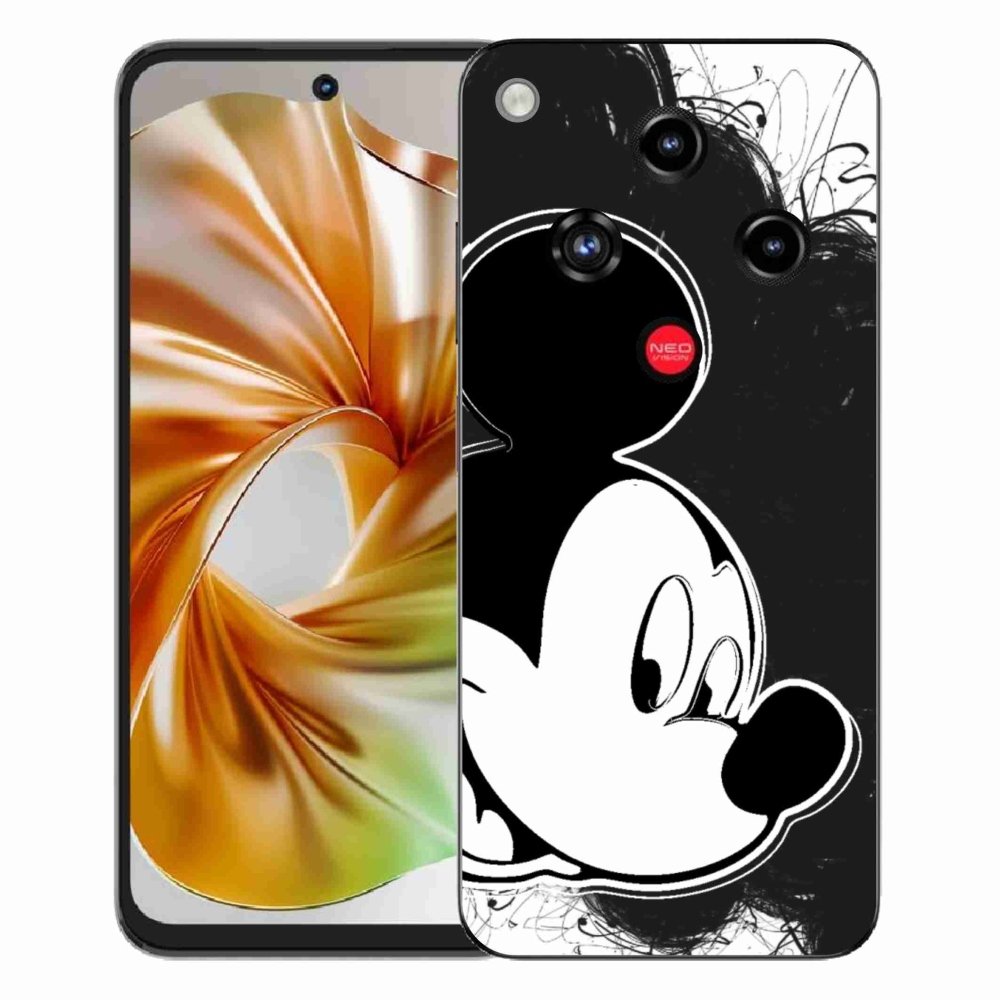 Gelový kryt mmCase na ZTE Nubia Focus 2 - mickey mouse 1