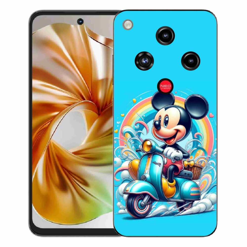 Gelový kryt mmCase na ZTE Nubia Focus 2 - mickey mouse 2