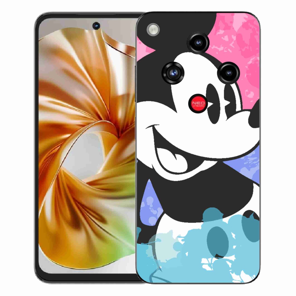 Gelový kryt mmCase na ZTE Nubia Focus 2 - mickey mouse