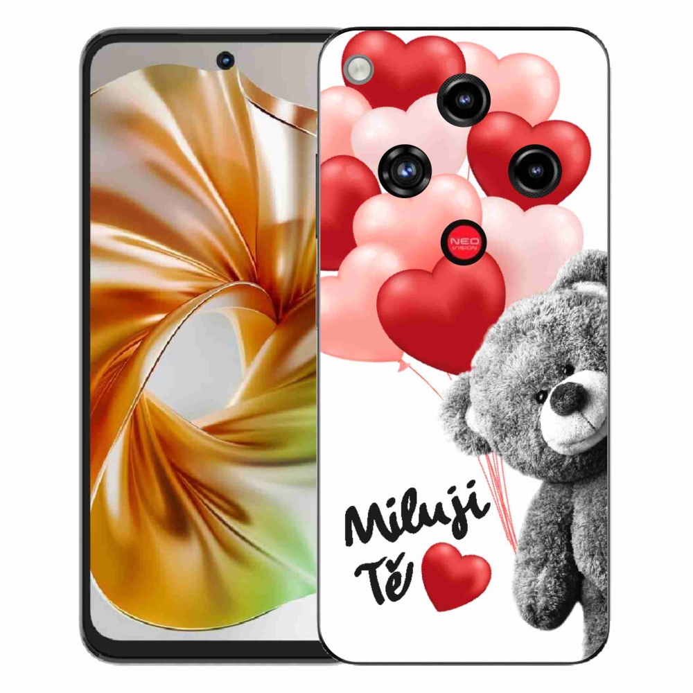 Gelový kryt mmCase na ZTE Nubia Focus 2 - miluji Tě