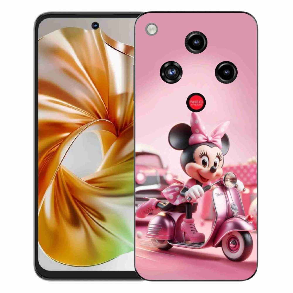 Gelový kryt mmCase na ZTE Nubia Focus 2 - minnie 1