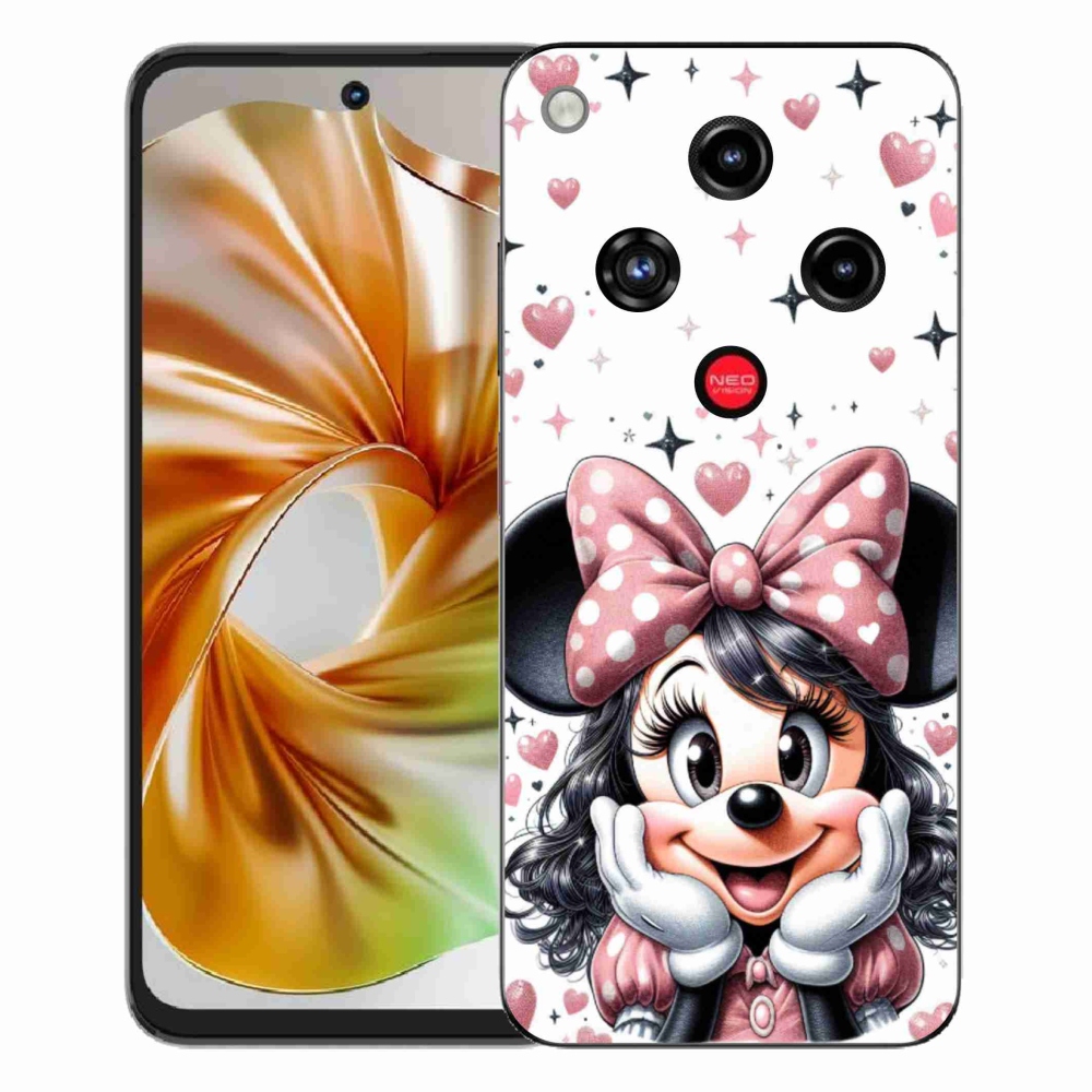 Gelový kryt mmCase na ZTE Nubia Focus 2 - minnie