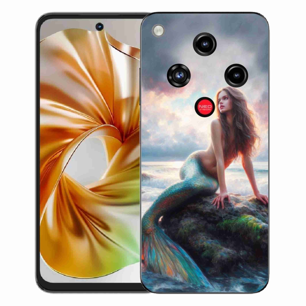 Gelový kryt mmCase na ZTE Nubia Focus 2 - mořská panna