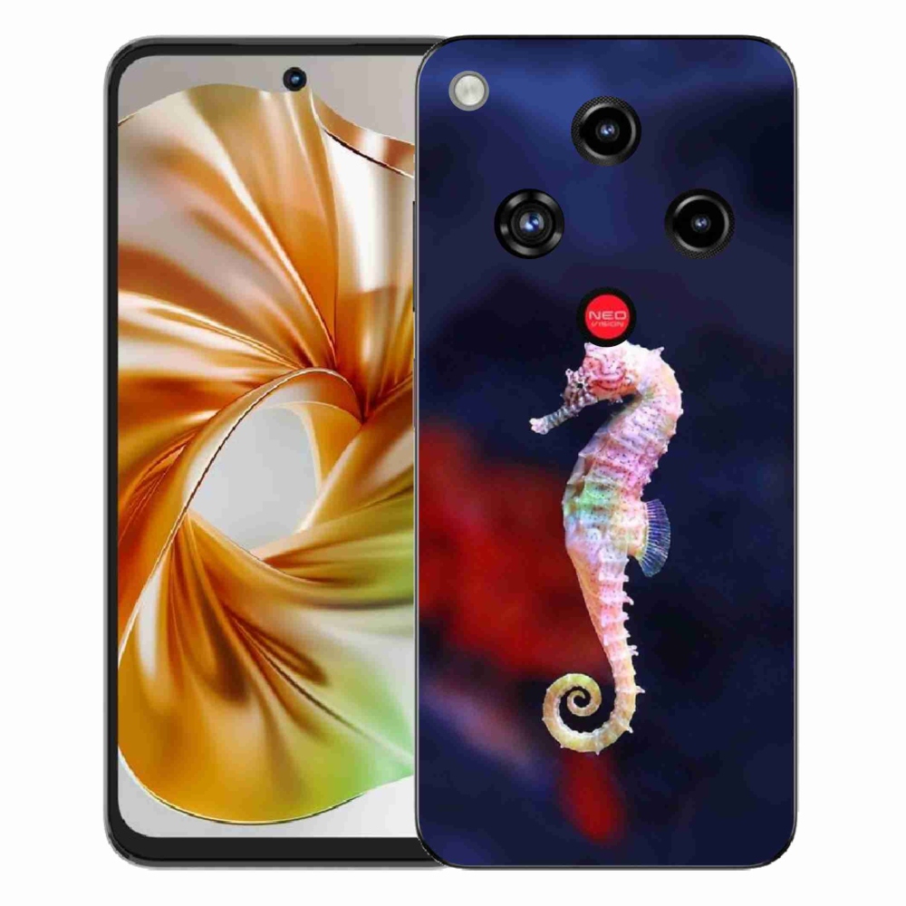 Gelový kryt mmCase na ZTE Nubia Focus 2 - mořský koník