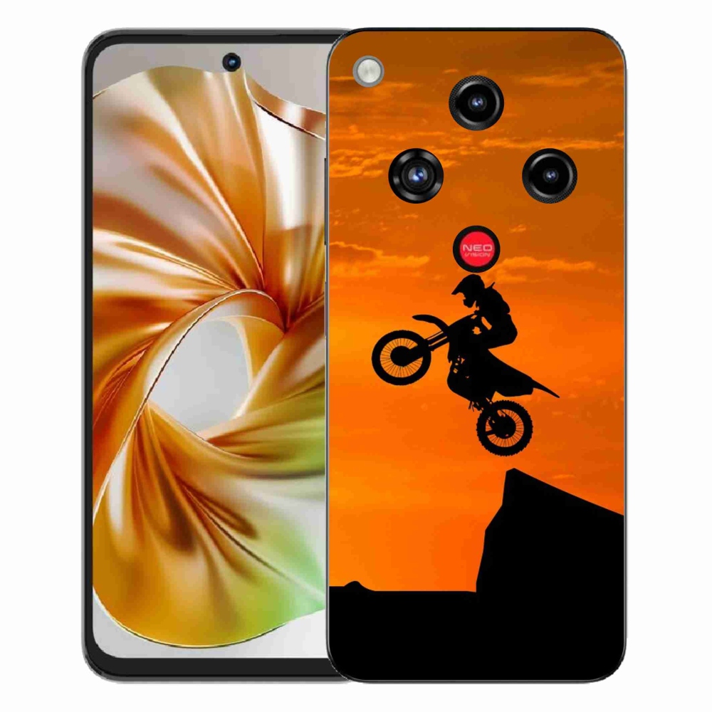 Gelový kryt mmCase na ZTE Nubia Focus 2 - motocross