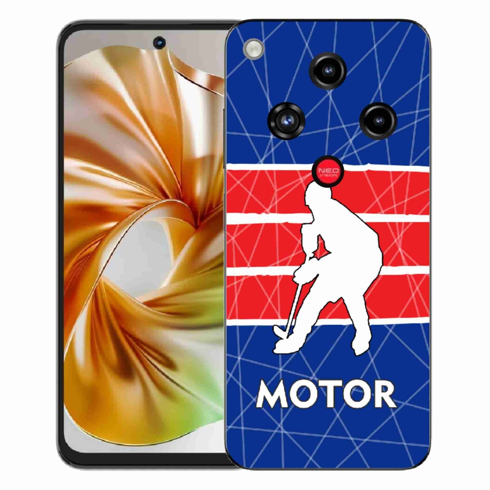 Gelový kryt mmCase na ZTE Nubia Focus 2 - Motor