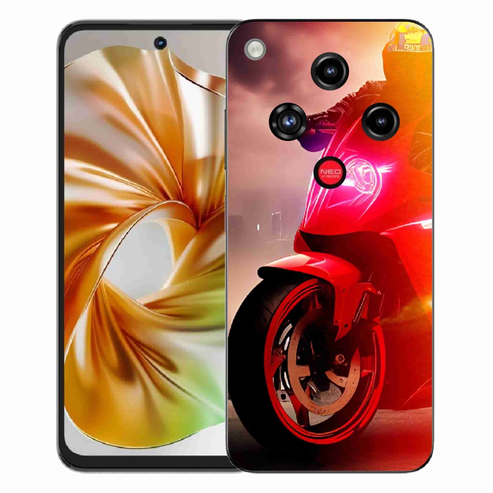 Gelový kryt mmCase na ZTE Nubia Focus 2 - motorka