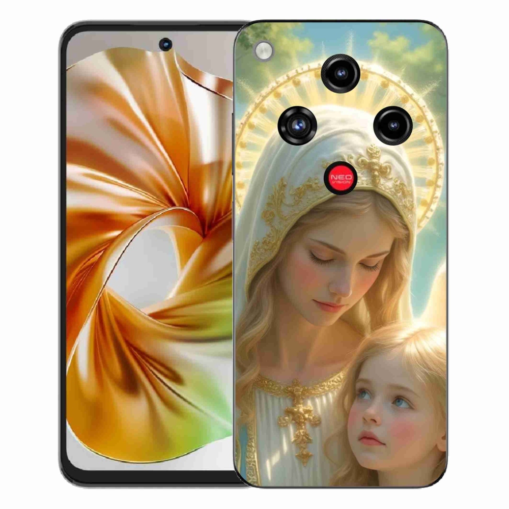 Gelový kryt mmCase na ZTE Nubia Focus 2 - náboženský motiv 2