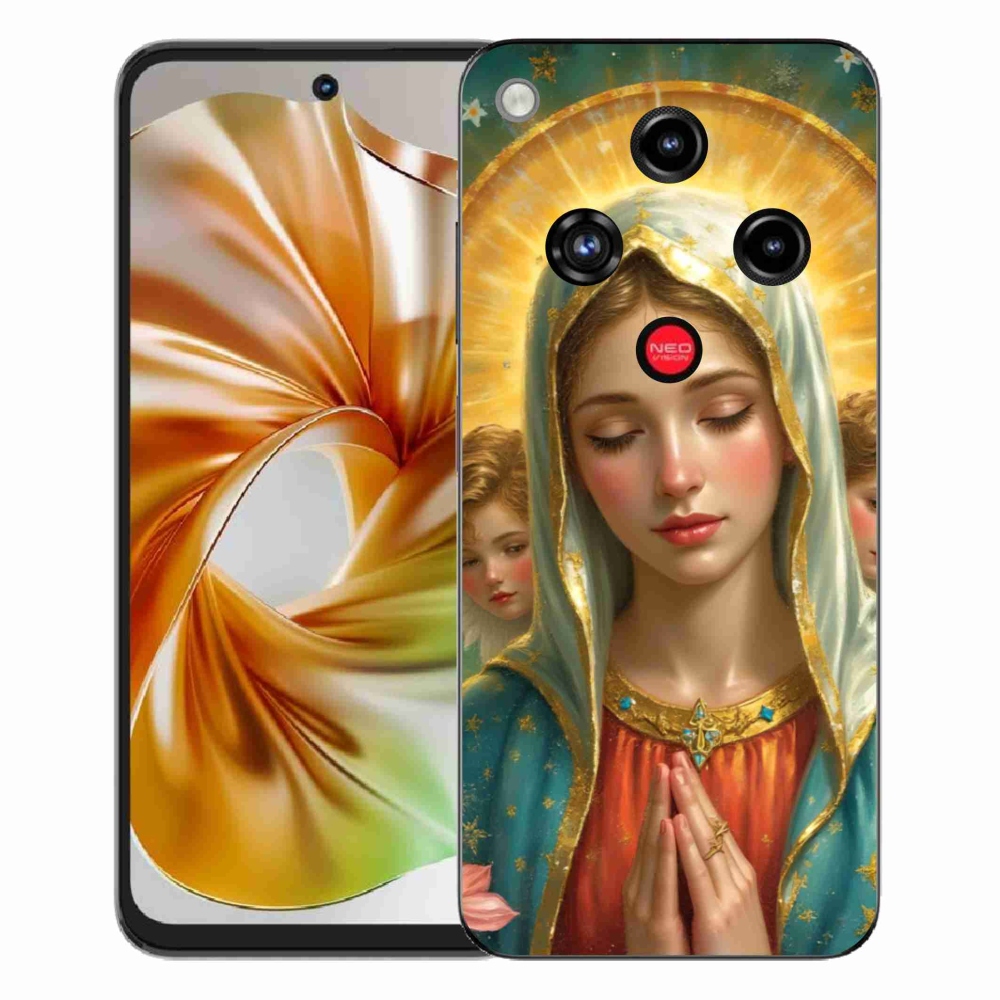 Gelový kryt mmCase na ZTE Nubia Focus 2 - náboženský motiv 3