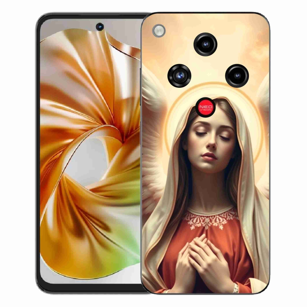 Gelový kryt mmCase na ZTE Nubia Focus 2 - náboženský motiv