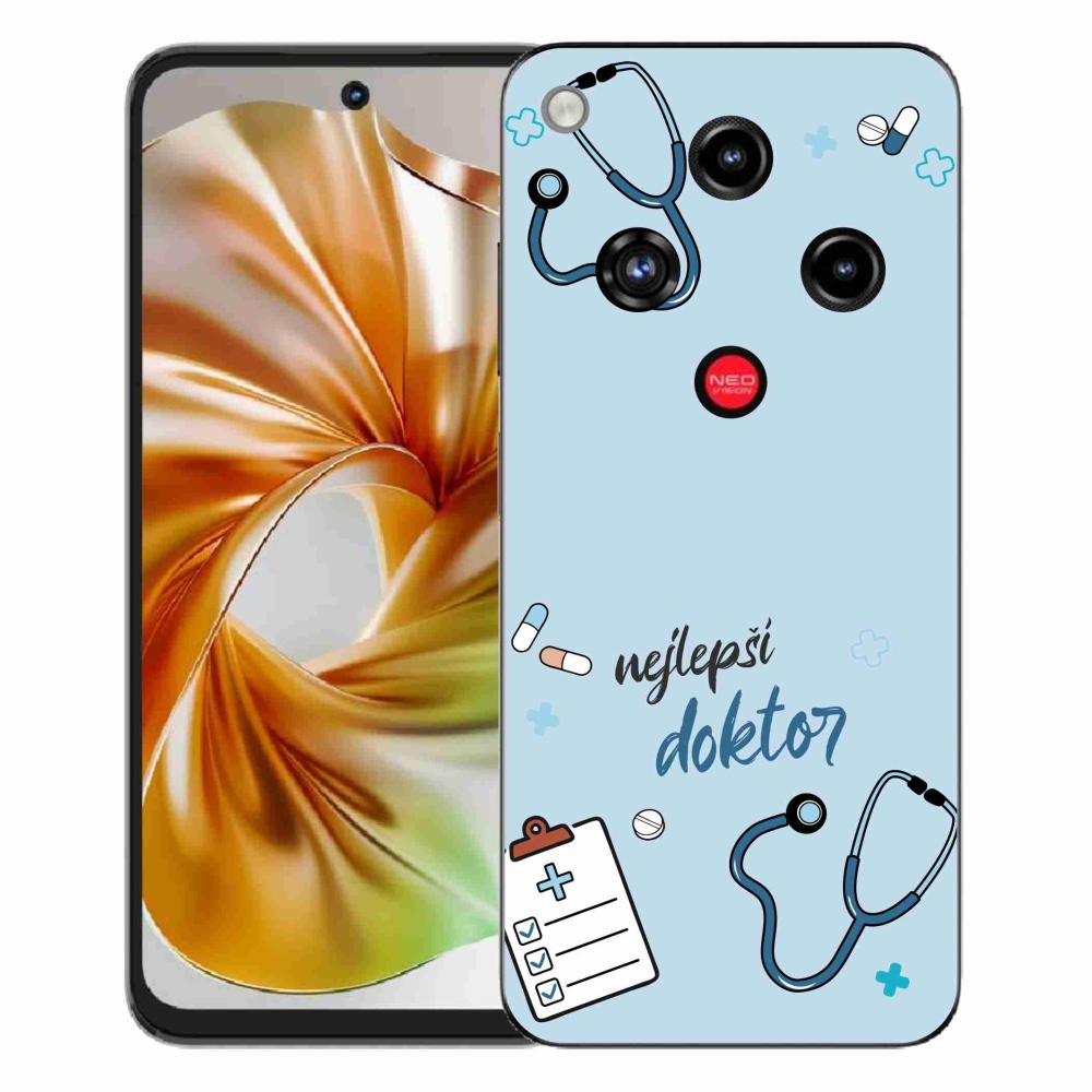 Gelový kryt mmCase na ZTE Nubia Focus 2 - nejlepší doktor