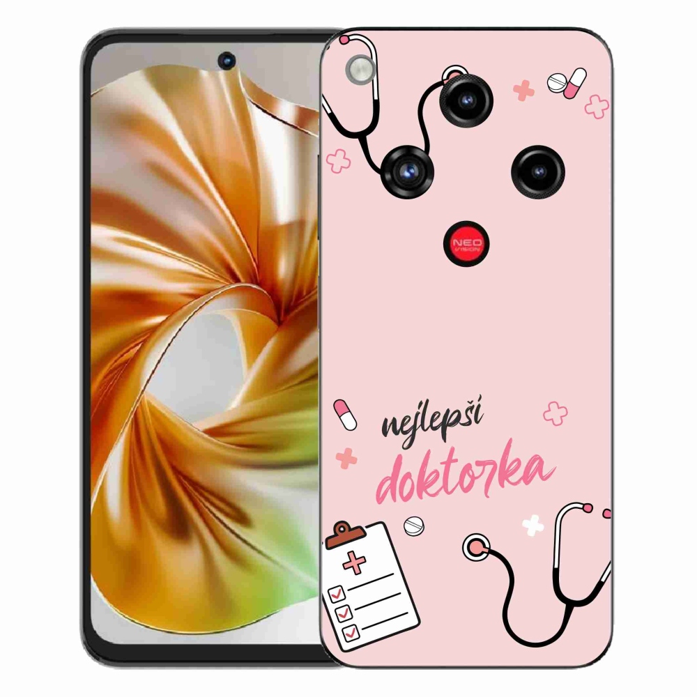 Gelový kryt mmCase na ZTE Nubia Focus 2 - nejlepší doktorka