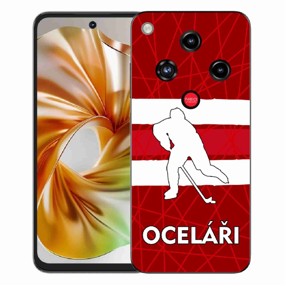 Gelový kryt mmCase na ZTE Nubia Focus 2 - Oceláři