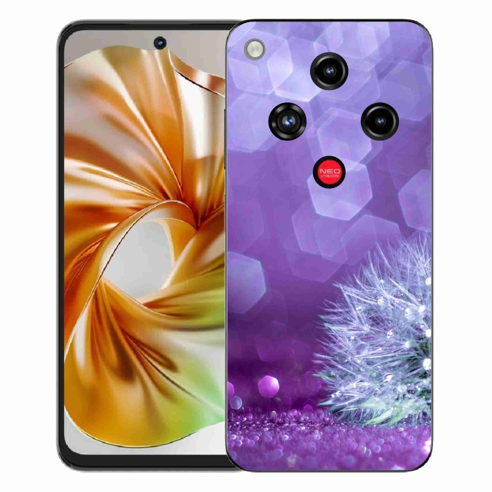 Gelový kryt mmCase na ZTE Nubia Focus 2 - odkvetlá pampeliška 2