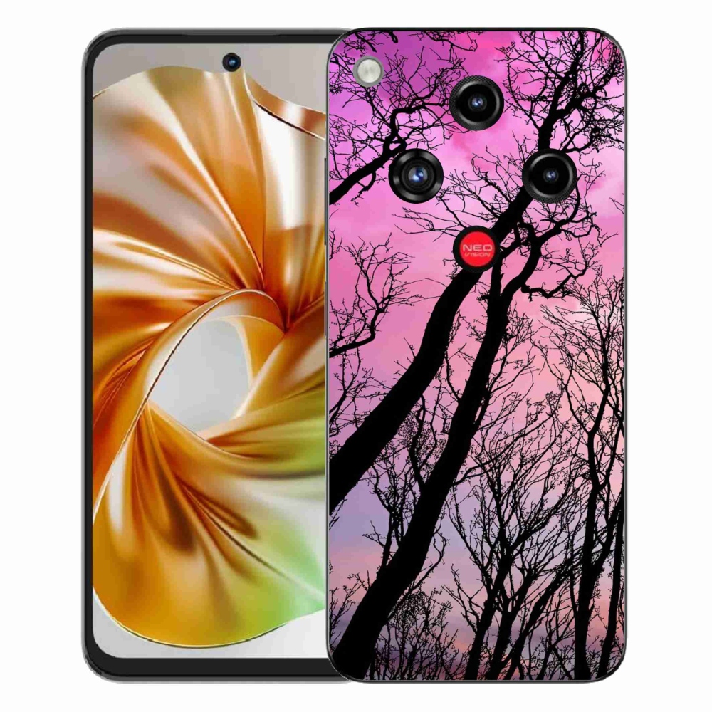 Gelový kryt mmCase na ZTE Nubia Focus 2 - opadané stromy