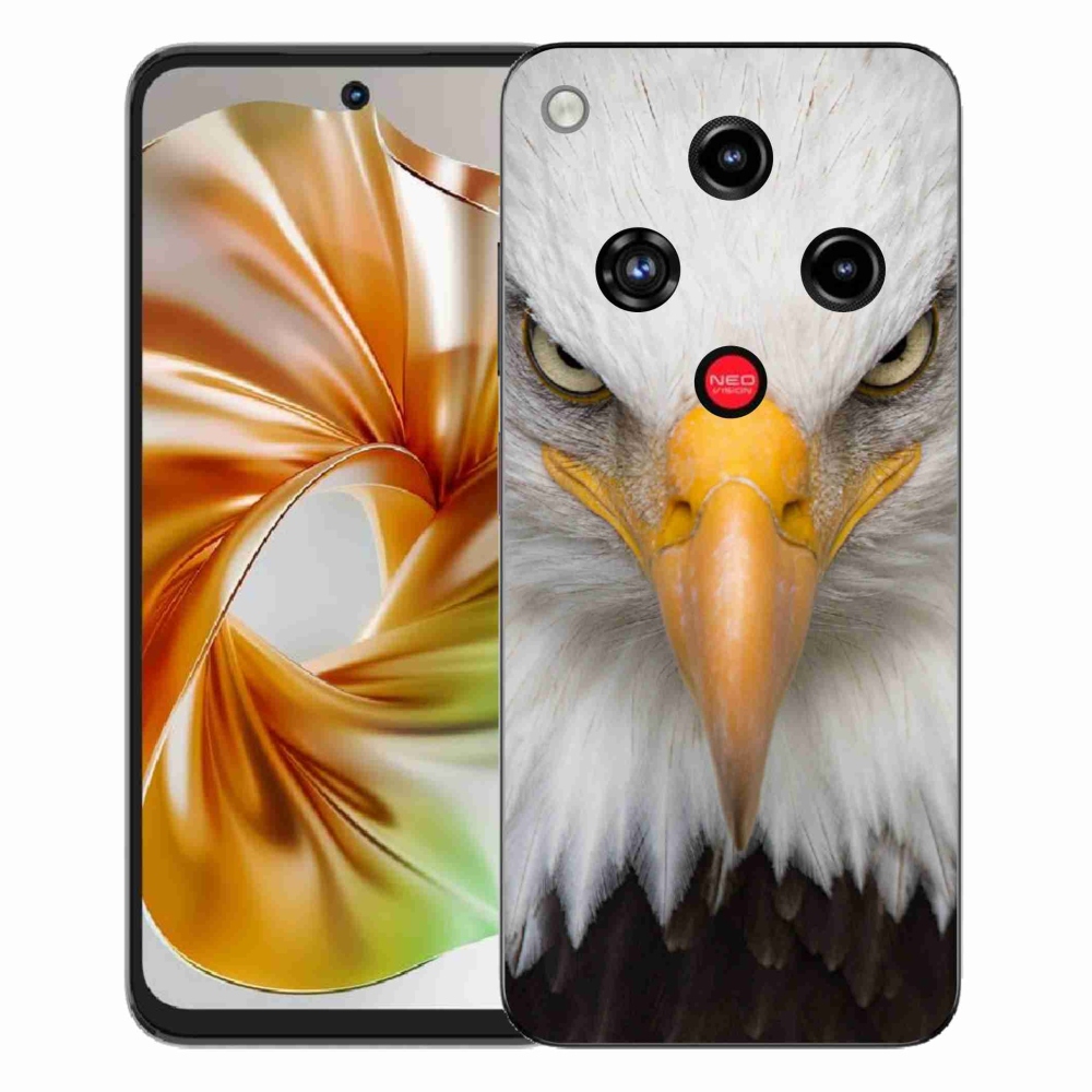 Gelový kryt mmCase na ZTE Nubia Focus 2 - orel