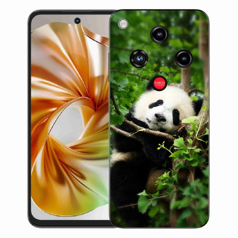 Gelový kryt mmCase na ZTE Nubia Focus 2 - panda