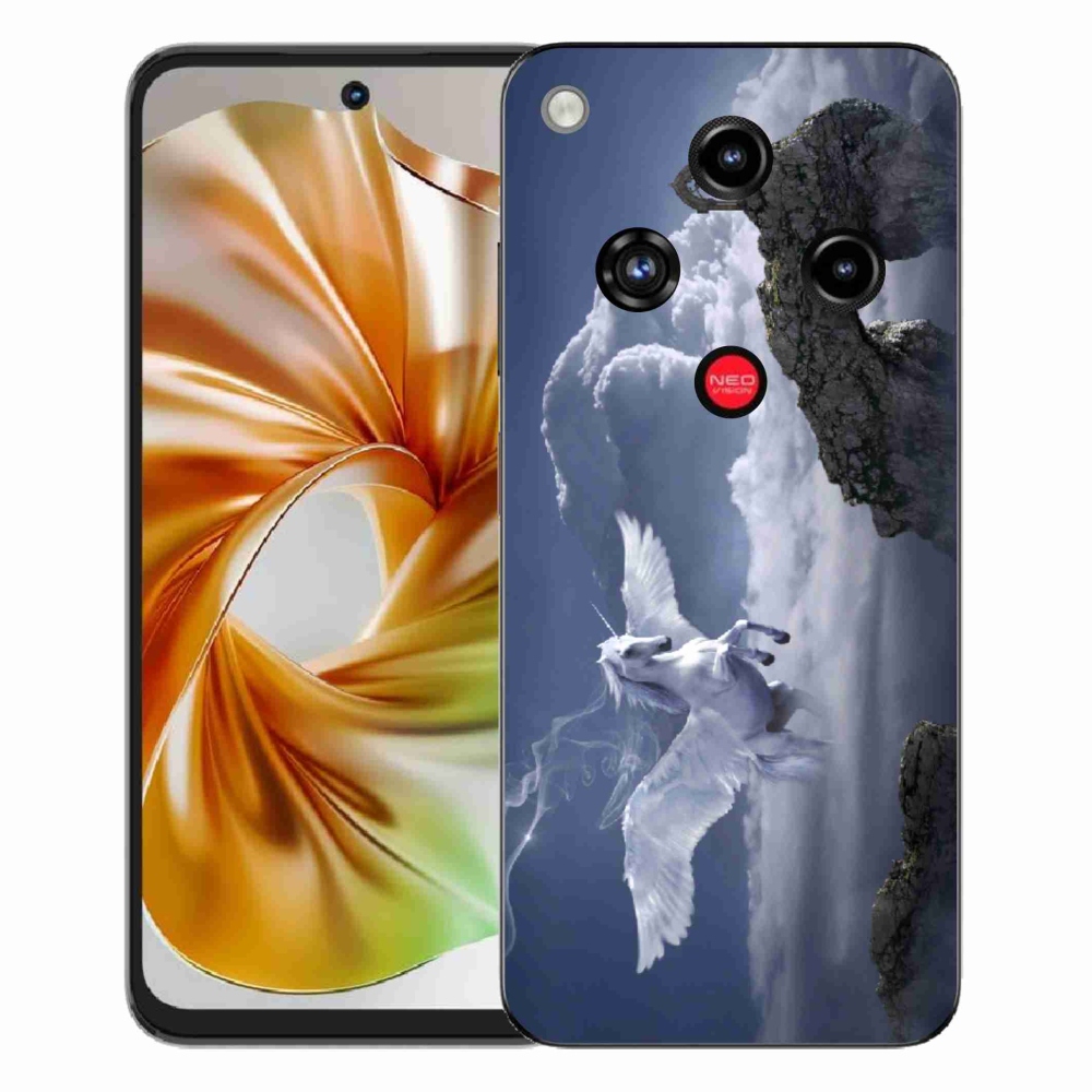 Gelový kryt mmCase na ZTE Nubia Focus 2 - pegas