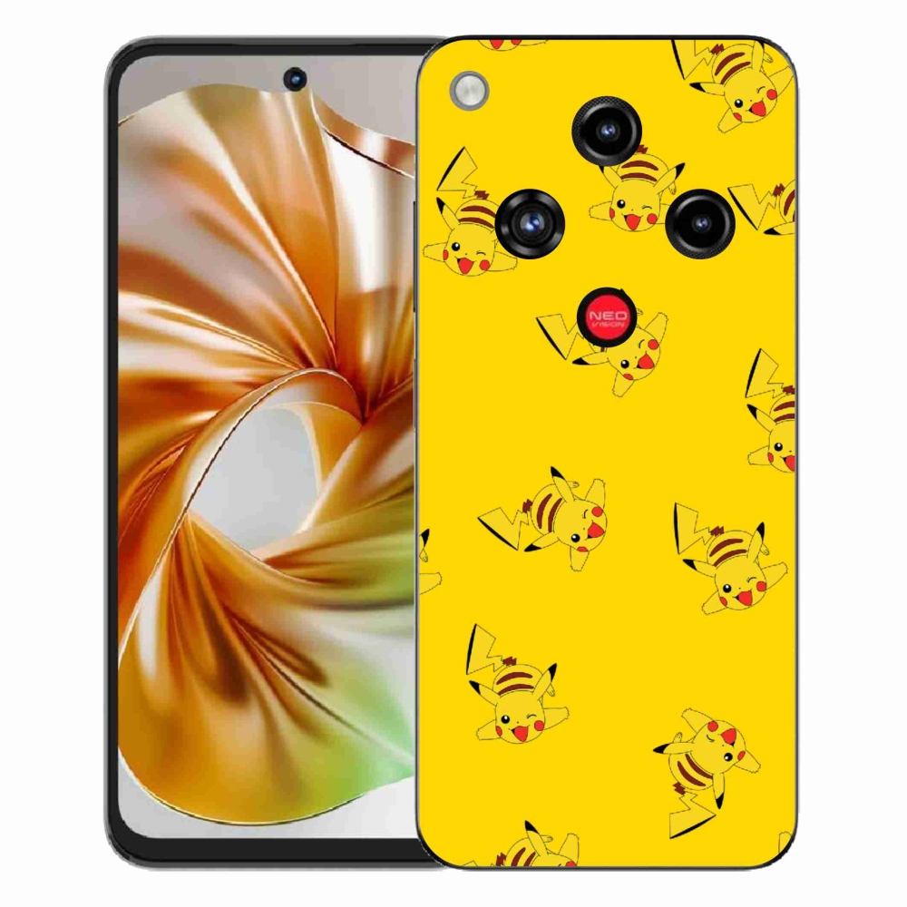 Gelový kryt mmCase na ZTE Nubia Focus 2 - pikachu