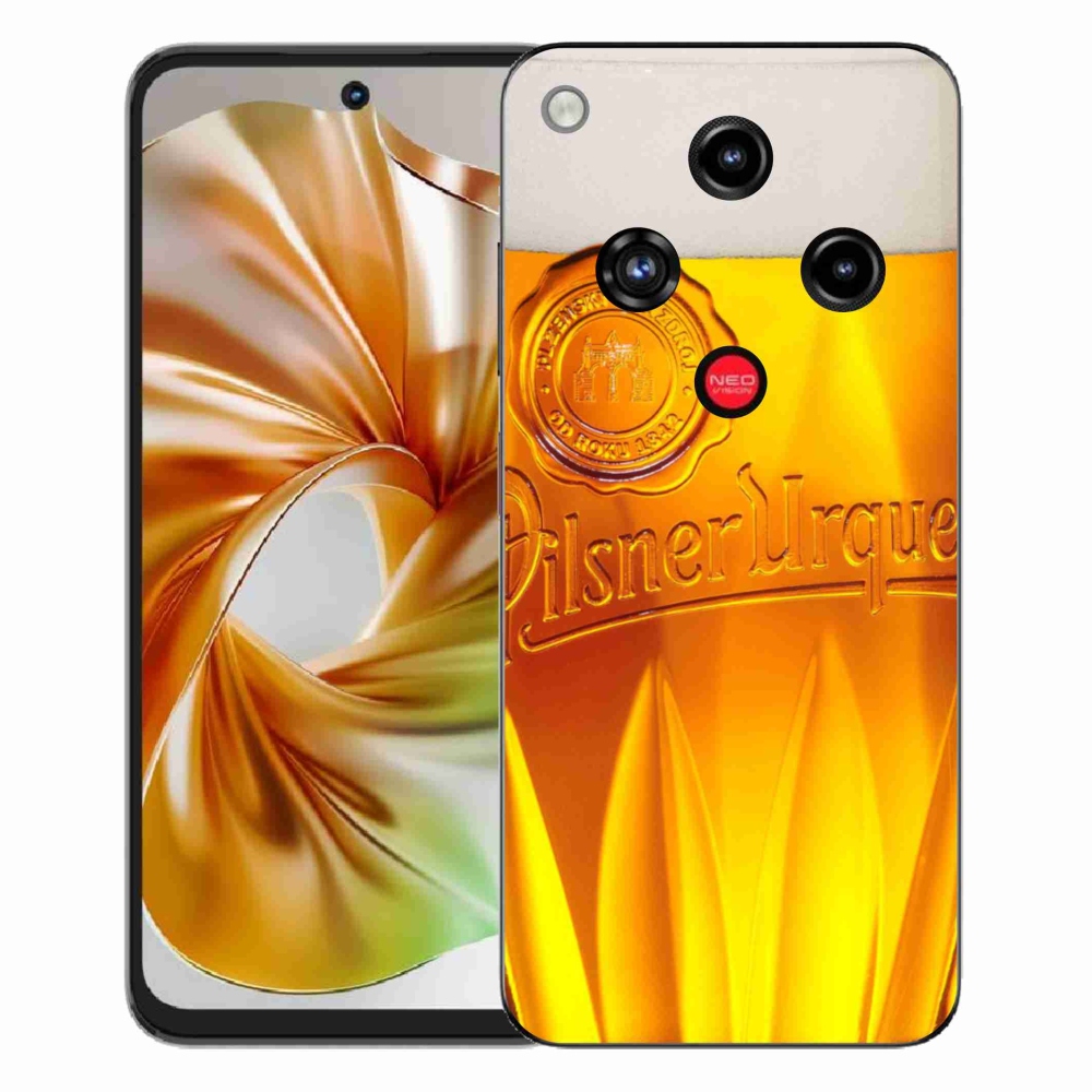 Gelový kryt mmCase na ZTE Nubia Focus 2 - pivo