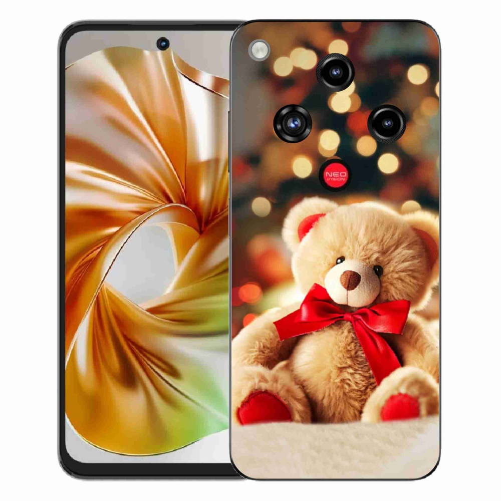 Gelový kryt mmCase na ZTE Nubia Focus 2 - plyšový medvídek