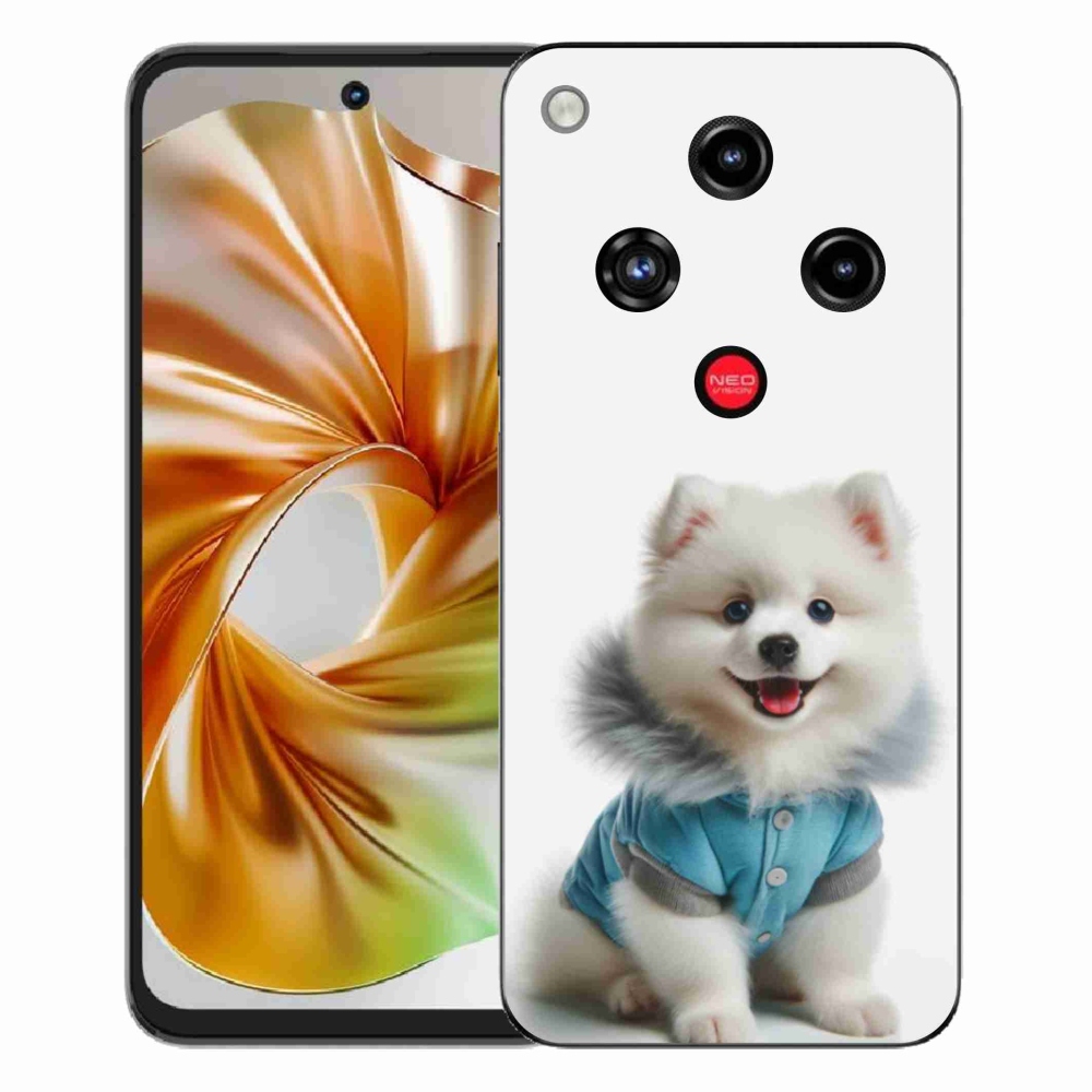 Gelový kryt mmCase na ZTE Nubia Focus 2 - pomeranian