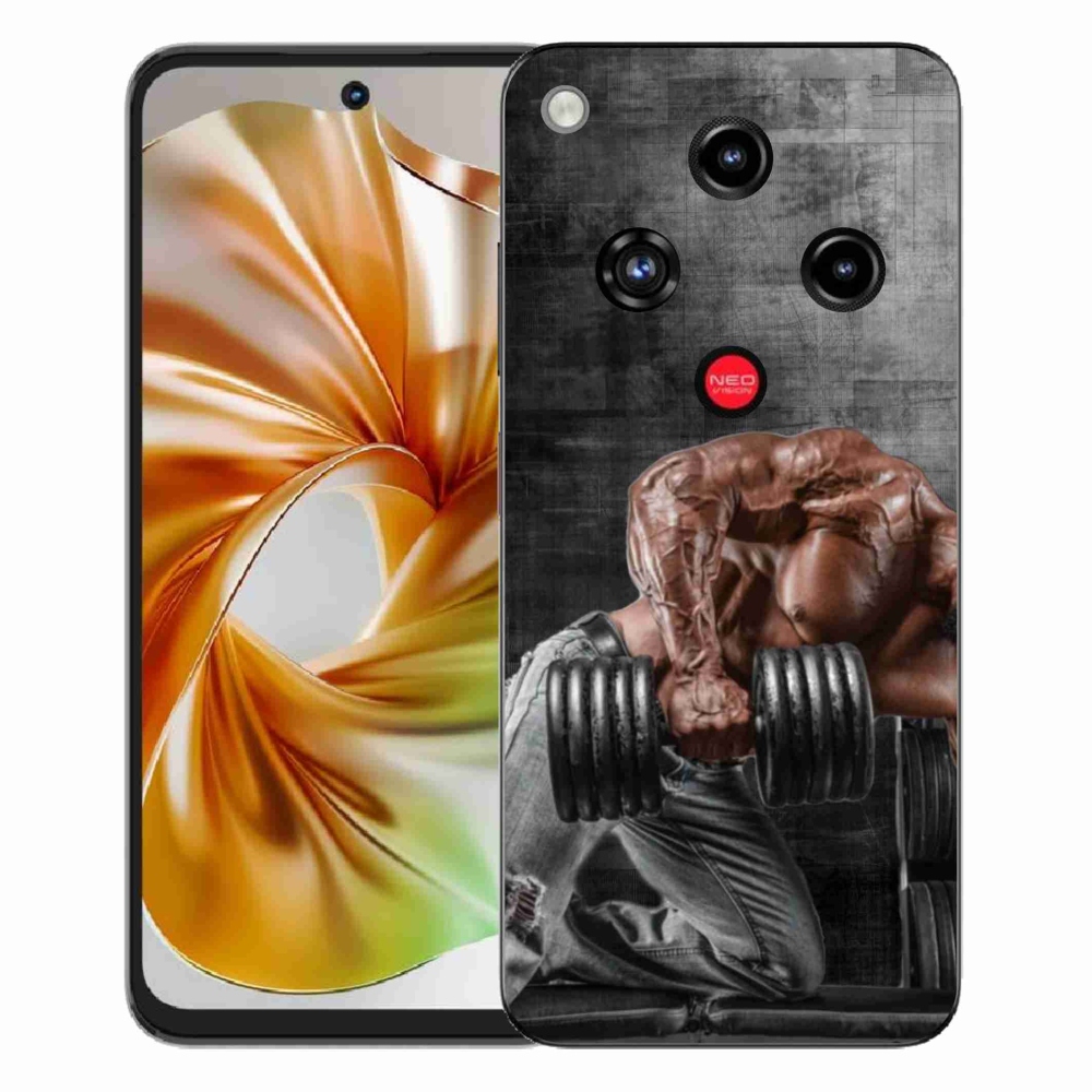 Gelový kryt mmCase na ZTE Nubia Focus 2 - posilování 1