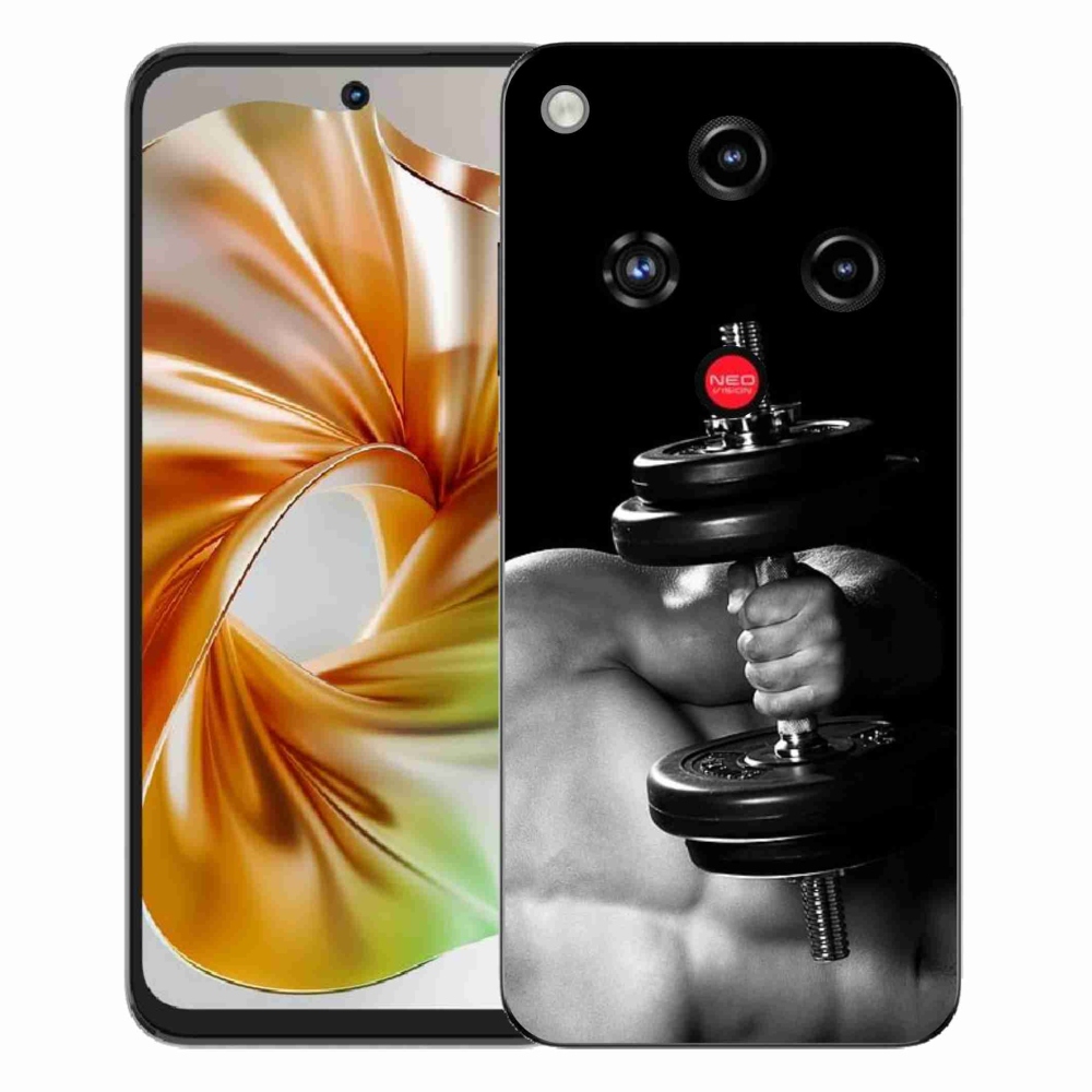 Gelový kryt mmCase na ZTE Nubia Focus 2 - posilování 2