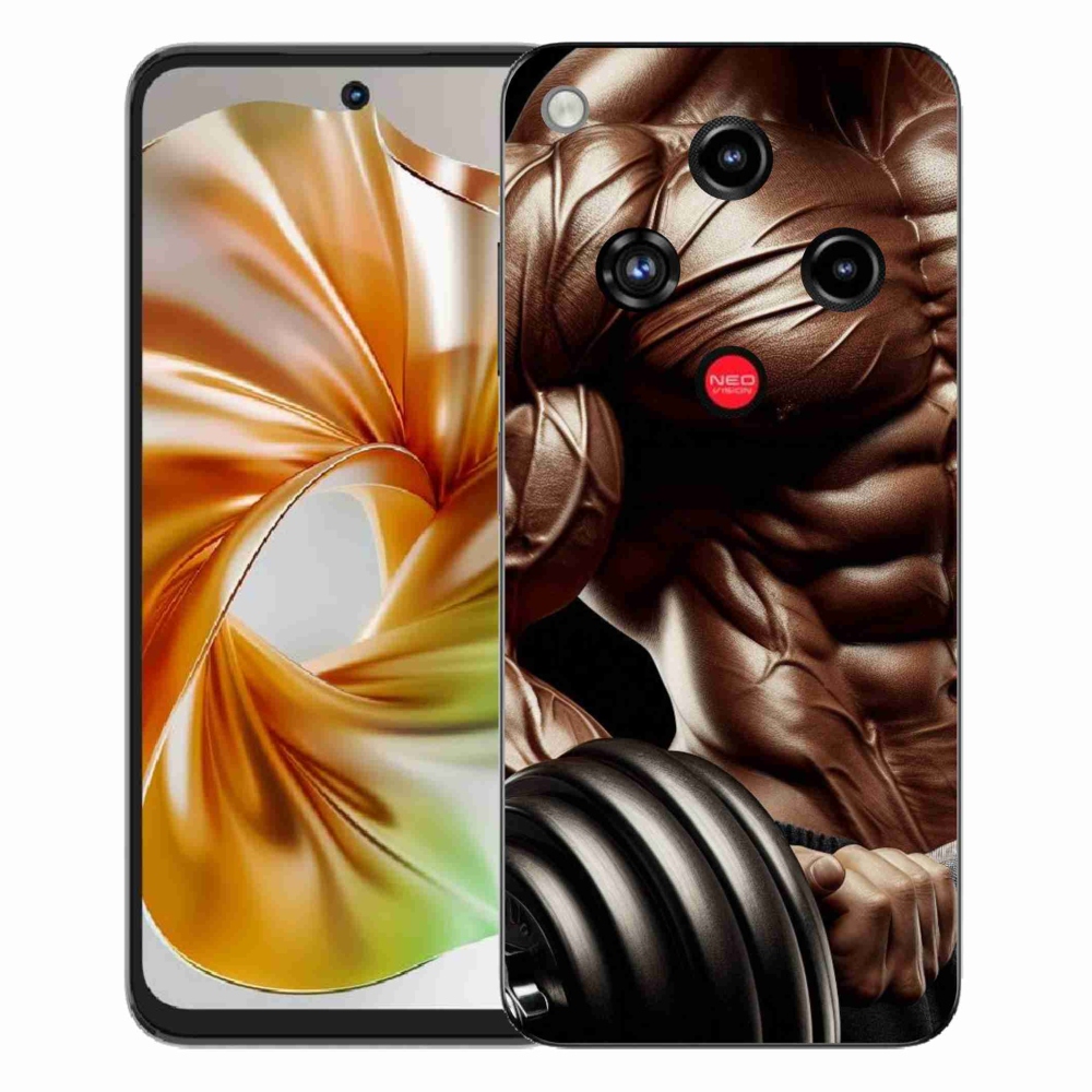 Gelový kryt mmCase na ZTE Nubia Focus 2 - posilování 4
