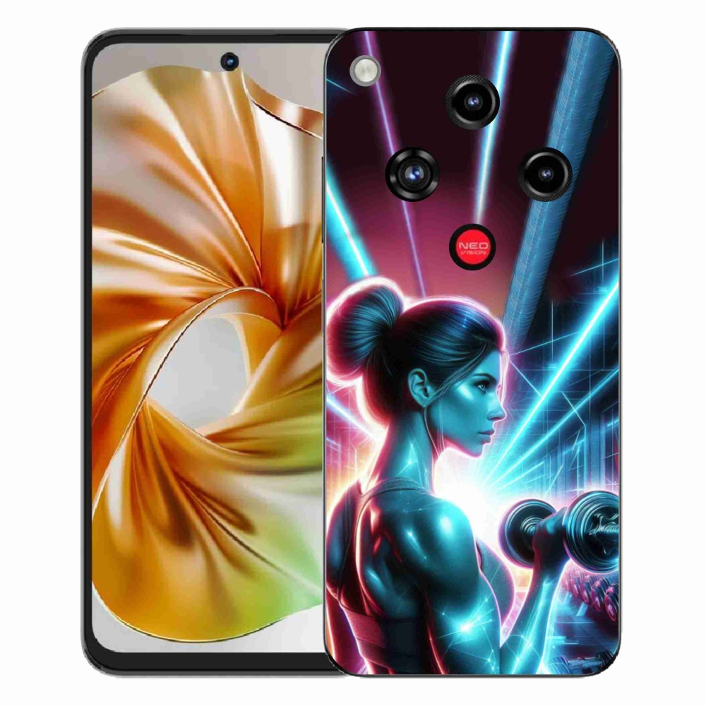 Gelový kryt mmCase na ZTE Nubia Focus 2 - posilování