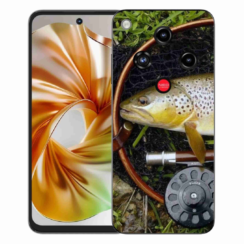 Gelový kryt mmCase na ZTE Nubia Focus 2 - pstruh 2