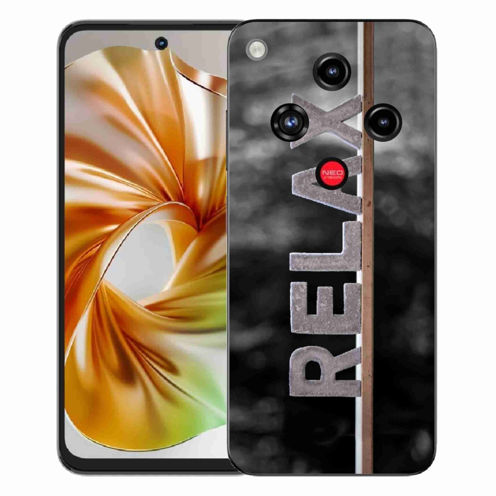 Gelový kryt mmCase na ZTE Nubia Focus 2 - relax 1