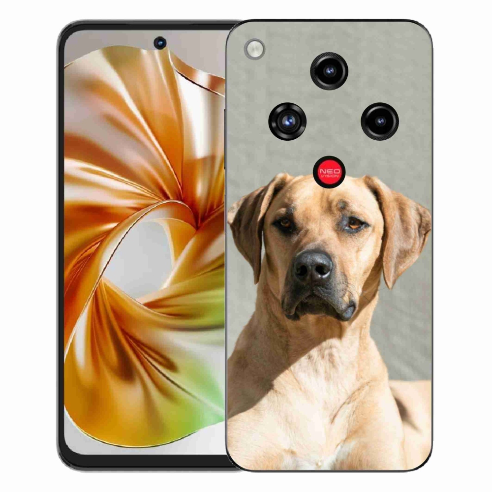 Gelový kryt mmCase na ZTE Nubia Focus 2 - ridgeback