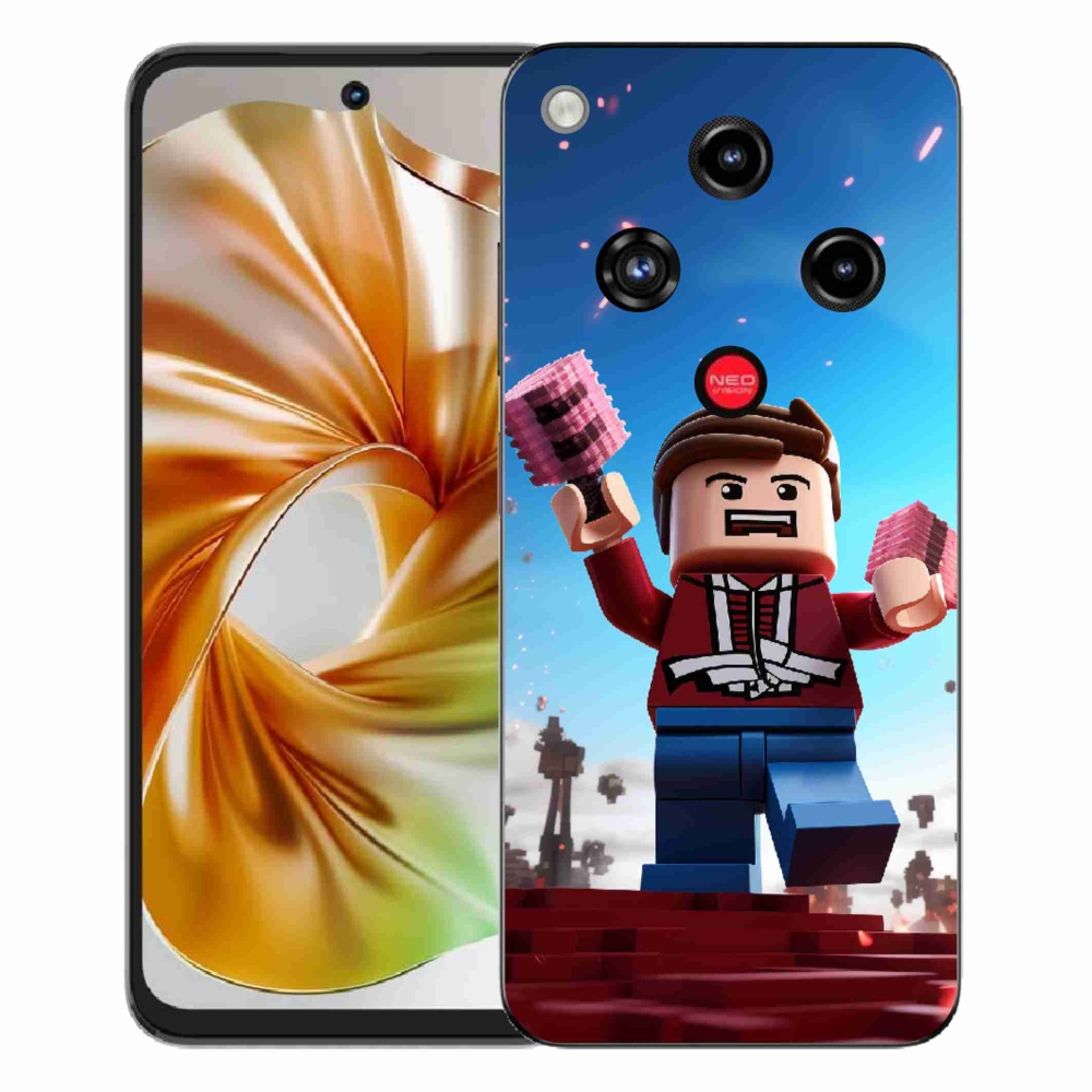 Gelový kryt mmCase na ZTE Nubia Focus 2 - roblox 2