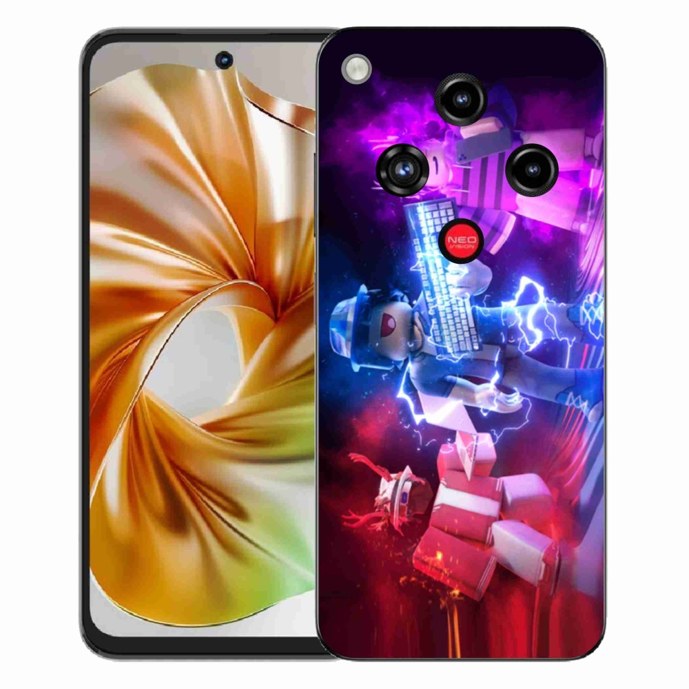 Gelový kryt mmCase na ZTE Nubia Focus 2 - roblox