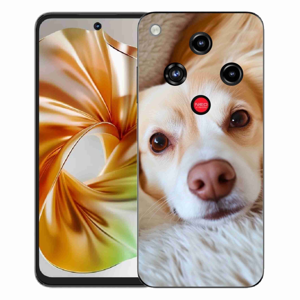 Gelový kryt mmCase na ZTE Nubia Focus 2 - Roztomilá čivava