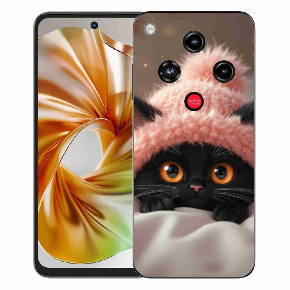 Gelový kryt mmCase na ZTE Nubia Focus 2 - roztomilé kotě 7