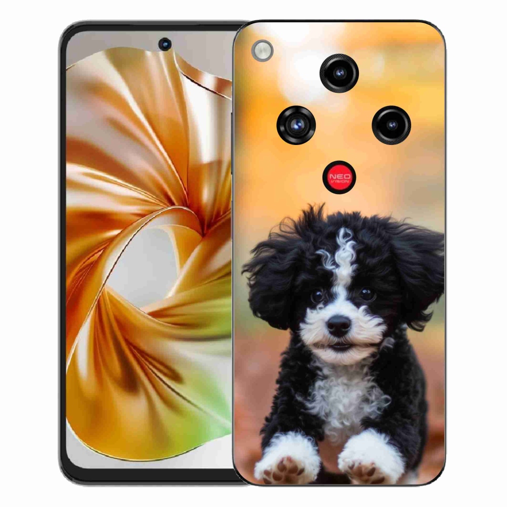 Gelový kryt mmCase na ZTE Nubia Focus 2 - roztomilé štěně 2