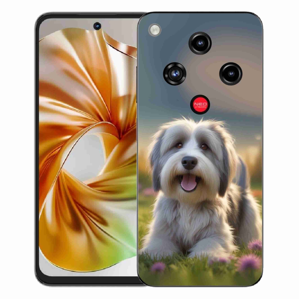Gelový kryt mmCase na ZTE Nubia Focus 2 - roztomilý havanský psík
