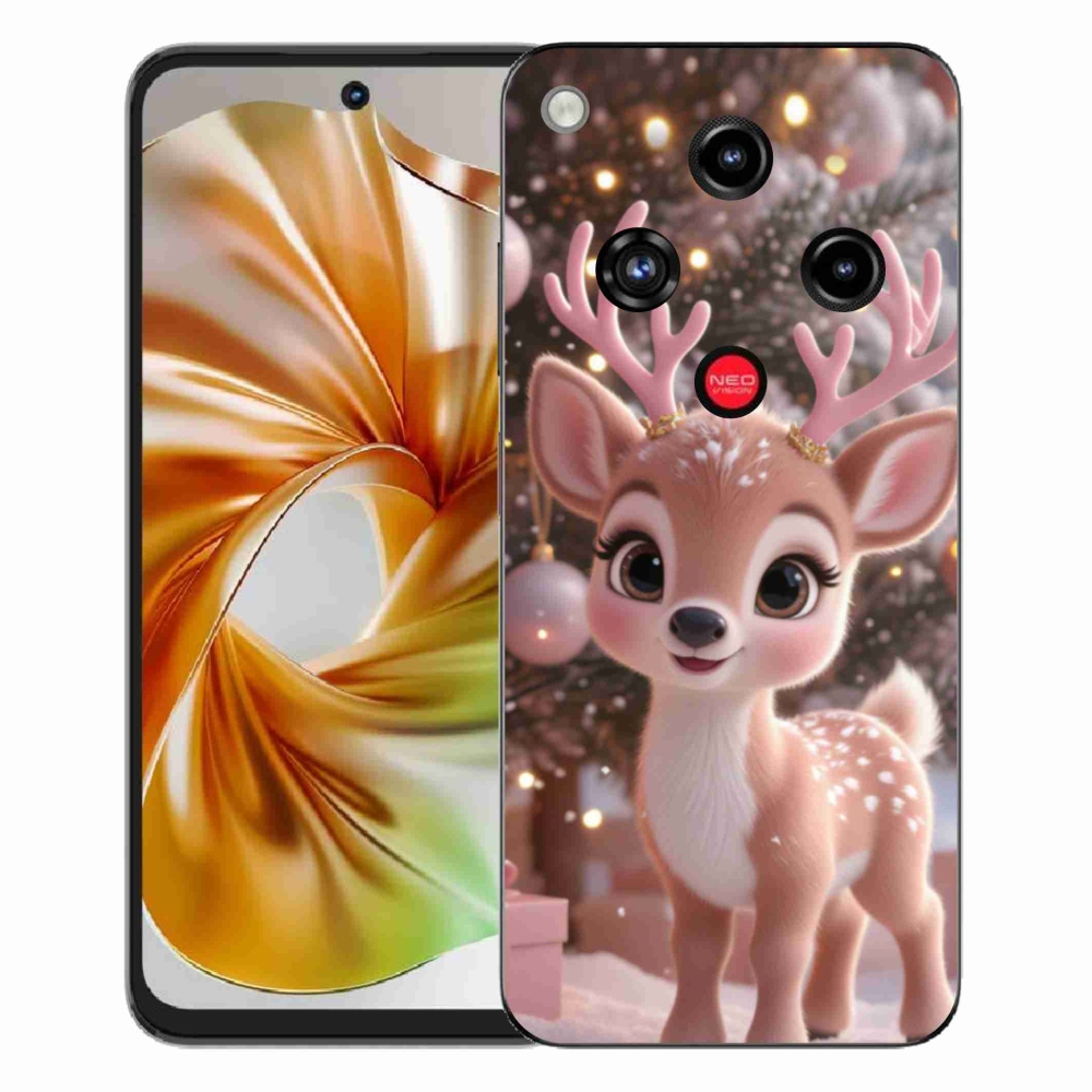 Gelový kryt mmCase na ZTE Nubia Focus 2 - roztomilý sob