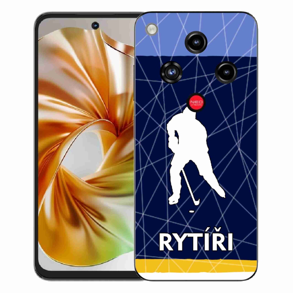 Gelový kryt mmCase na ZTE Nubia Focus 2 - Rytíři