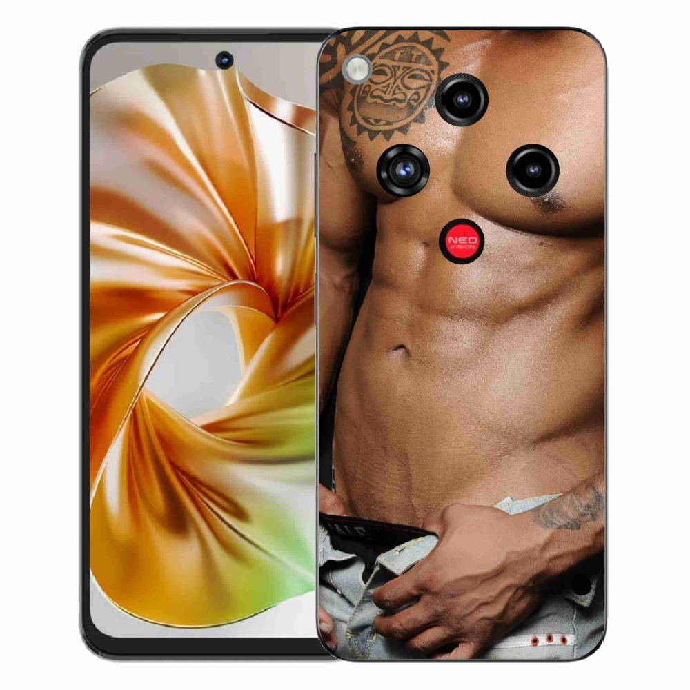 Gelový kryt mmCase na ZTE Nubia Focus 2 - sexy muž