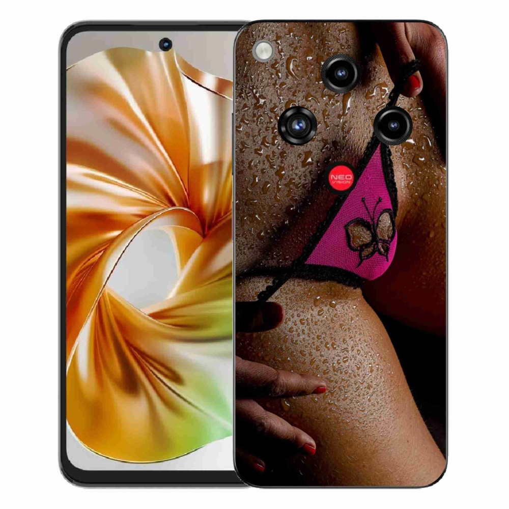 Gelový kryt mmCase na ZTE Nubia Focus 2 - sexy žena