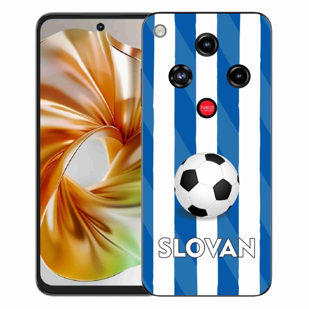 Gelový kryt mmCase na ZTE Nubia Focus 2 - Slovan