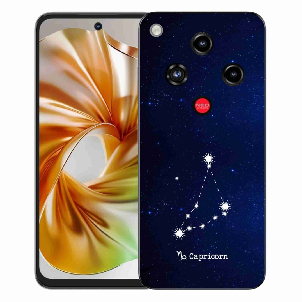 Gelový kryt mmCase na ZTE Nubia Focus 2 - souhvězdí Kozoroha